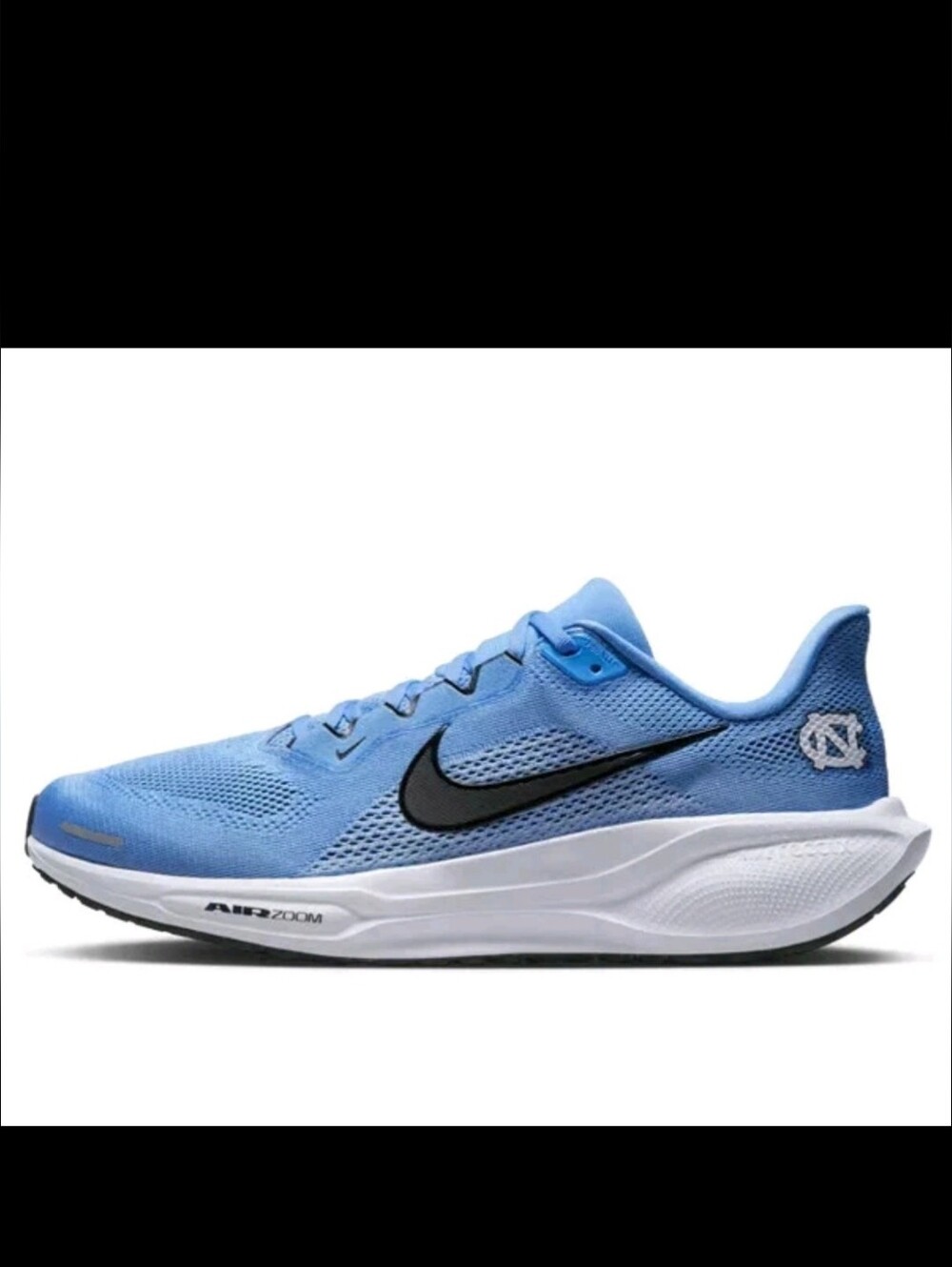 Size 13- Nike Air Zoom Pegasus 41 UNC North Carolina Tar Heels IB3263-400